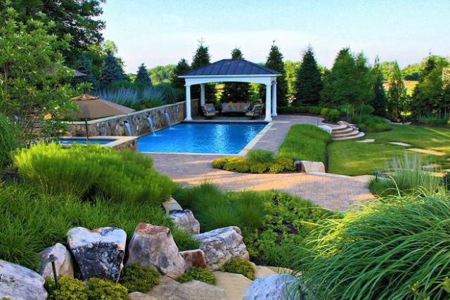 河南景觀充滿韻律感的園林設計,不容錯過! 河南景觀充滿韻律感的園林設計,不容錯過!